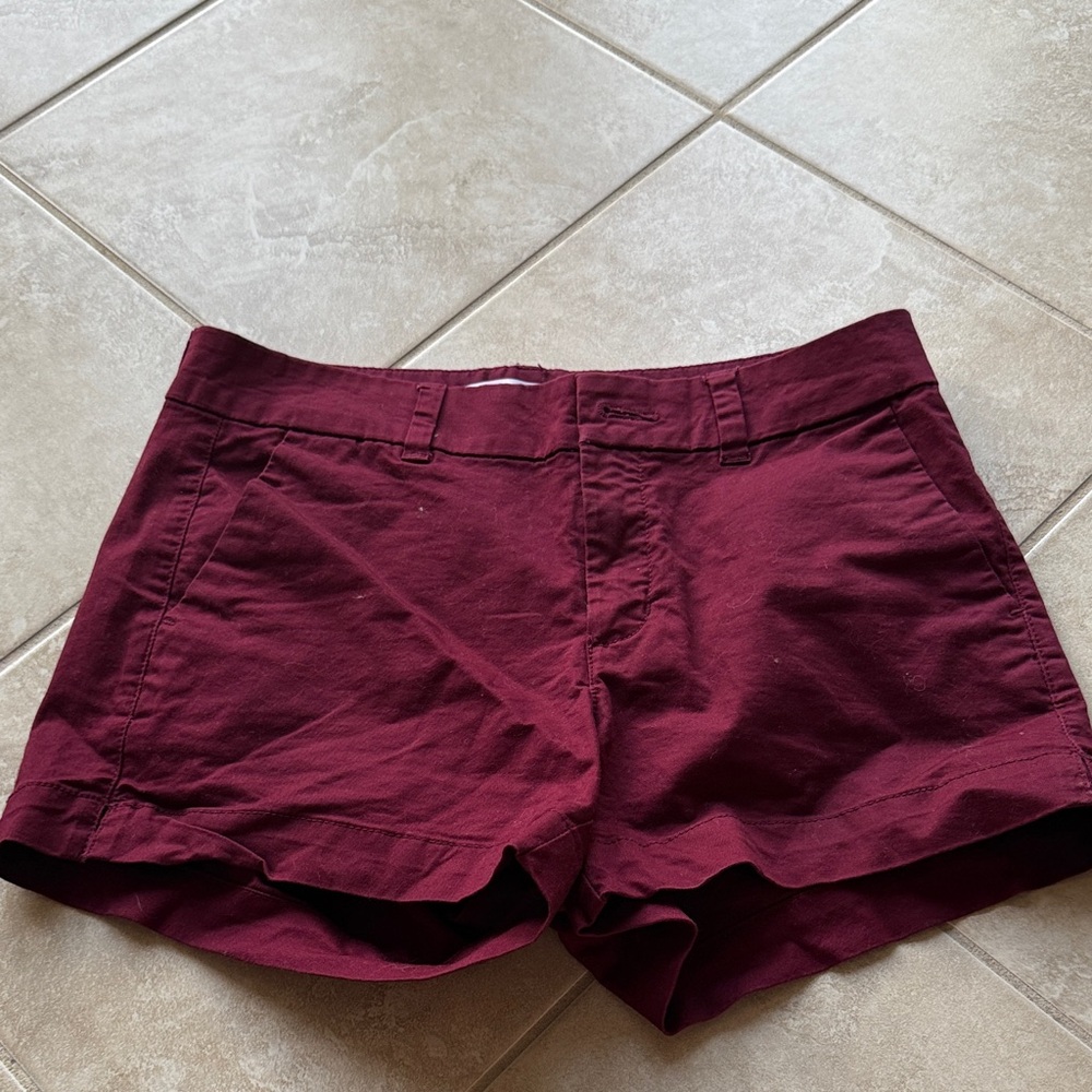 Old Navy Women's Dark Red Shorts